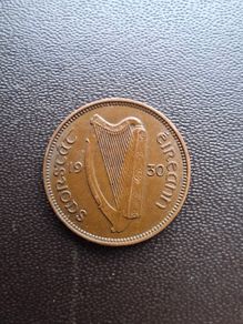 Irish Free State. 1930 Farthing. Nice condition!