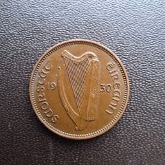 Irish Free State. 1930 Farthing. Nice condition!