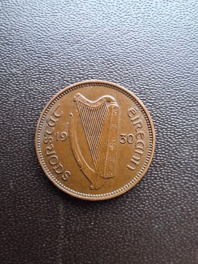 Irish Free State. 1930 Farthing. Nice condition!