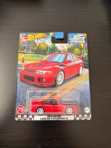 Hot wheels Mitsubishi lancer evolution vi