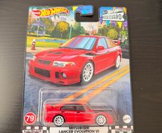 Hot wheels Mitsubishi lancer evolution vi