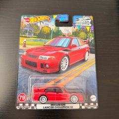 Hot wheels Mitsubishi lancer evolution vi