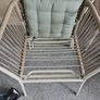 4 Ikea Chairs Outdoor/Garden Image 6