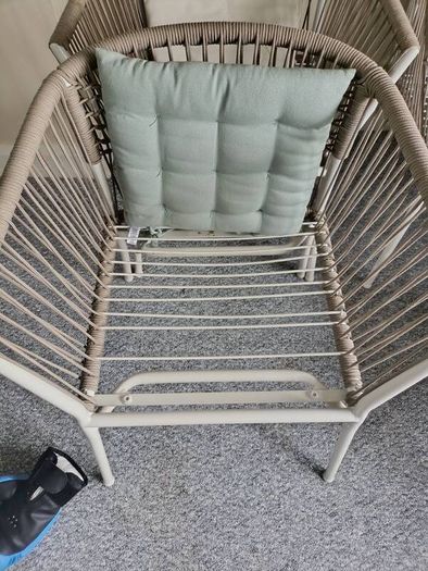 4 Ikea Chairs Outdoor/Garden