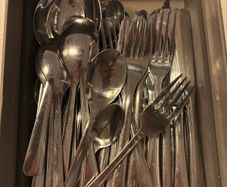 Eclectic mix of cutlery