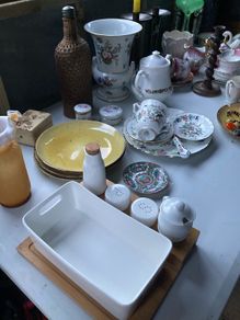 newbridge porcelain salad set