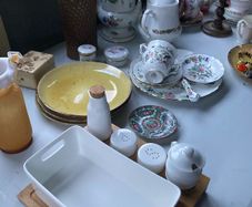 newbridge porcelain salad set