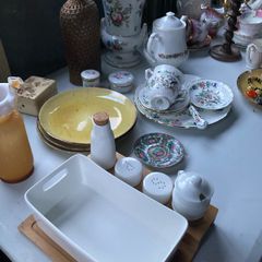 newbridge porcelain salad set