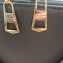 Louis Vuitton Monogram and Noir Leather V Tote MM(NFID chip) Image 4