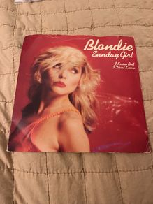 Blondie - Sunday Girl 7"