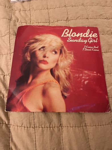 Blondie - Sunday Girl 7"