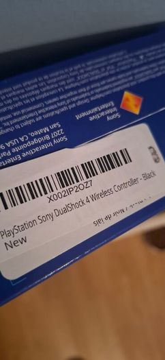 PS4 Official Dualshock Controller (New)