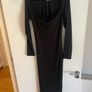 Zara black dress Image 3