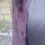 Burgundy faux fur coat (free post) Image 6