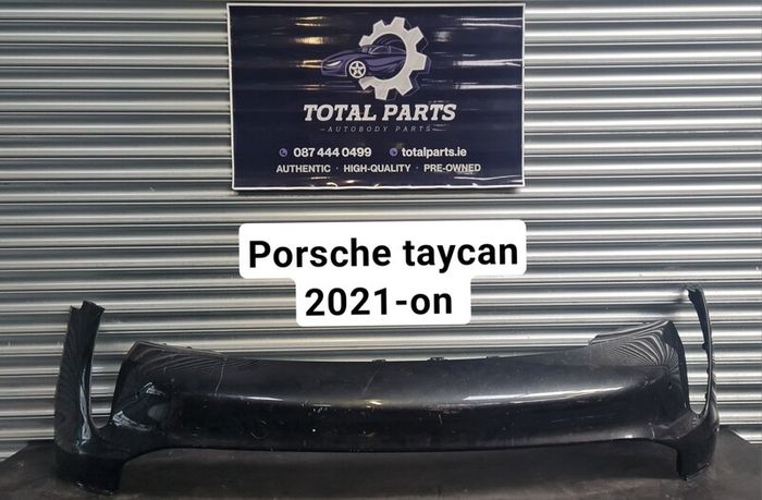 Porsche taycan 2021-on front bumper