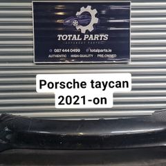 Porsche taycan 2021-on front bumper