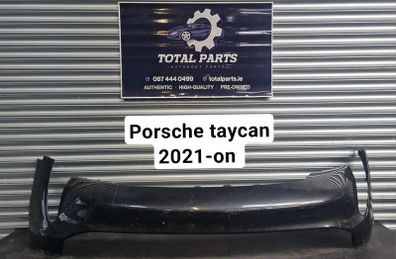 Porsche taycan 2021-on front bumper