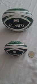 2 Squeezing rugby balls