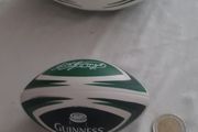 2 Squeezing rugby balls
