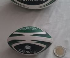 2 Squeezing rugby balls