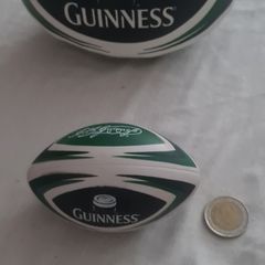 2 Squeezing rugby balls
