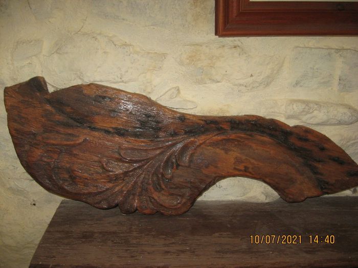 Antique Wood Carving