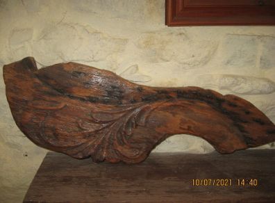 Antique Wood Carving