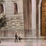 BOI College Green 2006 acrylic oil Image 3
