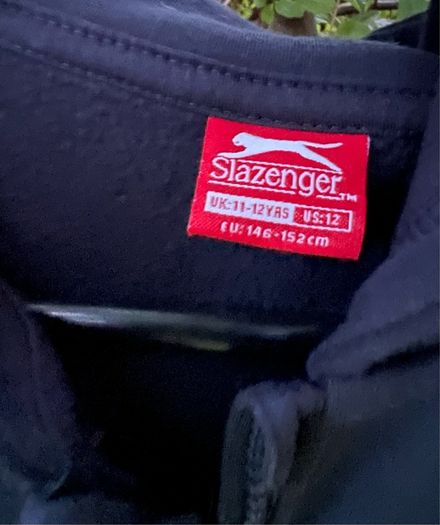 Slazenger hoody 11-12y, navy