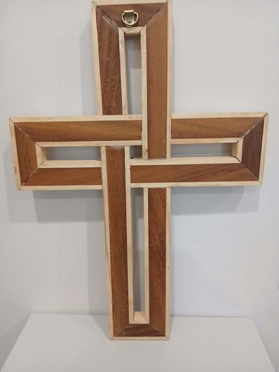 Hand made cross