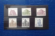 Irish stamps, booklet stamps from Architecture Series