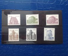Irish stamps, booklet stamps from Architecture Series