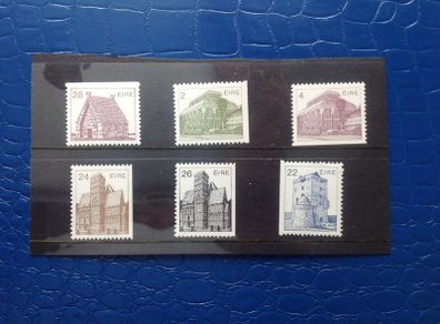 Irish stamps, booklet stamps from Architecture Series
