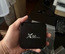 X96mini Android TV Streaming Box (loaded)