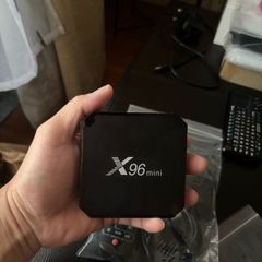 X96mini Android Google TV Streaming Box (loaded)