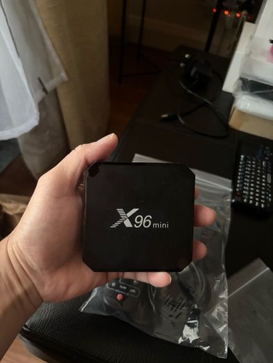 X96mini Android Google TV Streaming Box (loaded)