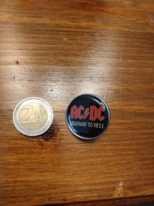 AC/DC Badge Highway to Hell