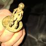 Genuine Antique Bronze Ring Dogon Mali Postage Available or Collection Image 2