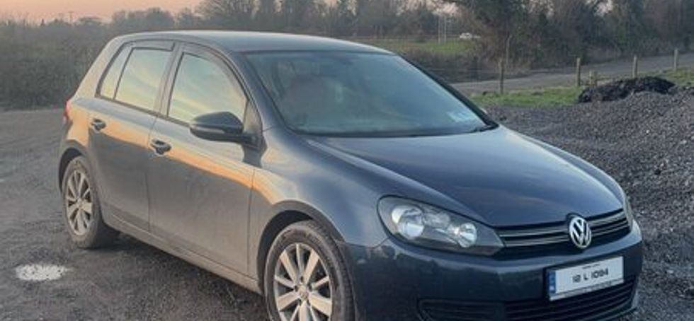 2012 mk6 Golf 1.6 tdi