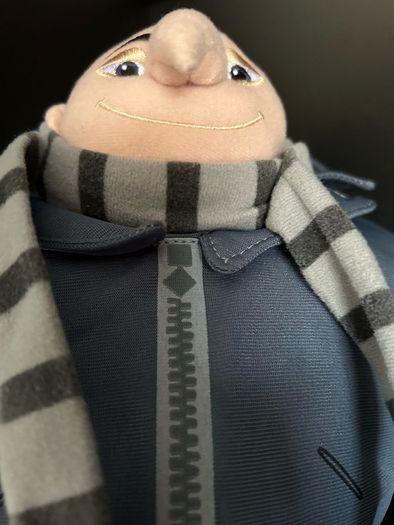 The Minions GRU Soft Toy