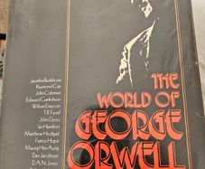 The World Of George Orwell. Edited By Miriam Gross. First Edition Large Volume Hardback With Dustjacket In Fair Condition. See Photos For Same.
