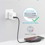 Wireless Charger, Anker 10W Qi-Certified Wireless Charging Pad, Compatible iPhone XS Max/XR/XS/X/8/8 Plus, 10W Fast-Charging Samsung Galaxy S10/S9/S9+/S8+ and More (No AC Adapter) Image 7