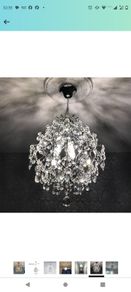 crystal chandelier