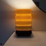 Retro Basket Frame Lamp Image 5