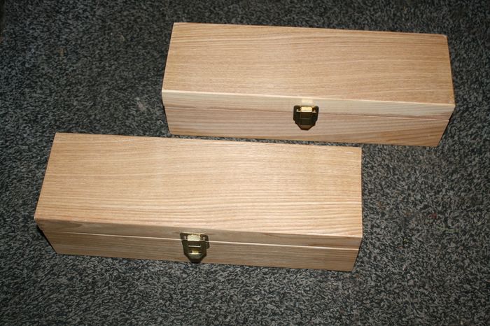 Wooden Boxes