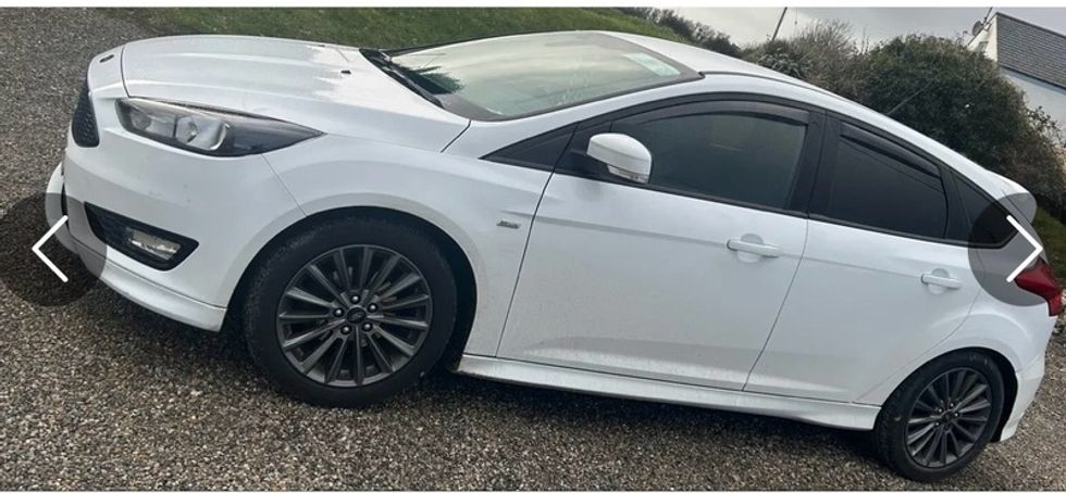 2017 Ford Focus ST Line