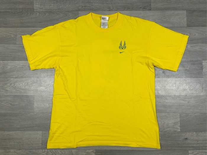 Rare Vintage 1998 Nike Ronaldo Fenomeno R9 Brazil Graphic T-Shirt Tee Mens XL