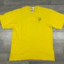 Rare Vintage 1998 Nike Ronaldo Fenomeno R9 Brazil Graphic T-Shirt Tee Mens XL Image 3