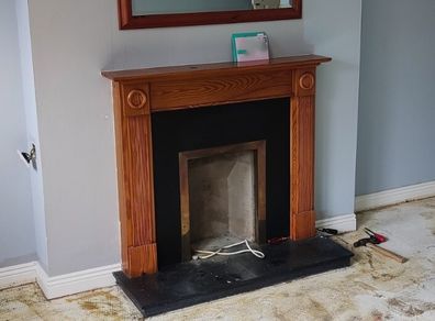 Fireplace