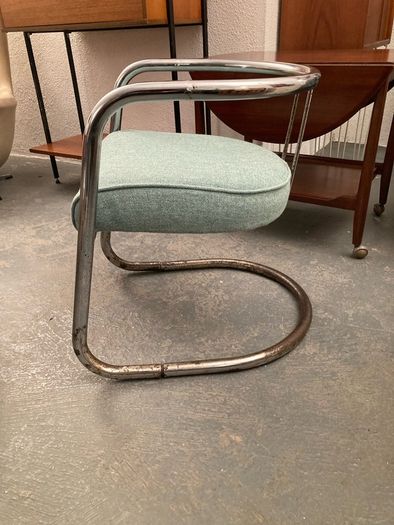 1970s Tubular Steel Chair - Warehouse and Showroom Open  Saturday 10th October 12 til 4pm  Eircode R95T227